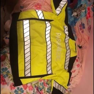 Ems paramedic reflector jacket
